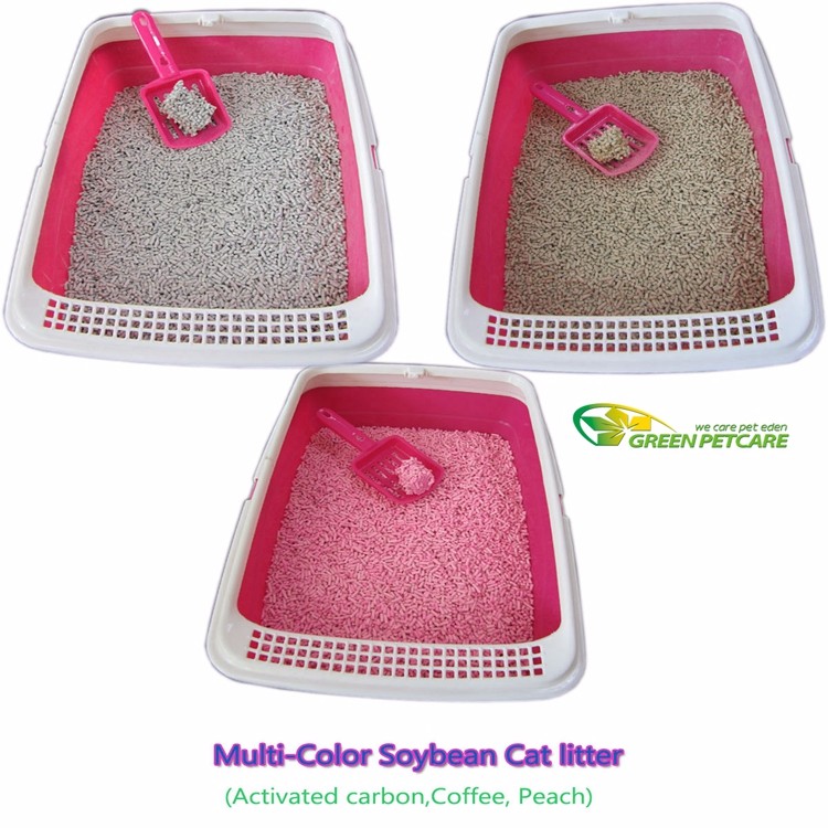 Corn Cob Cat Litter Manufacture In China Tofu Cat Sand